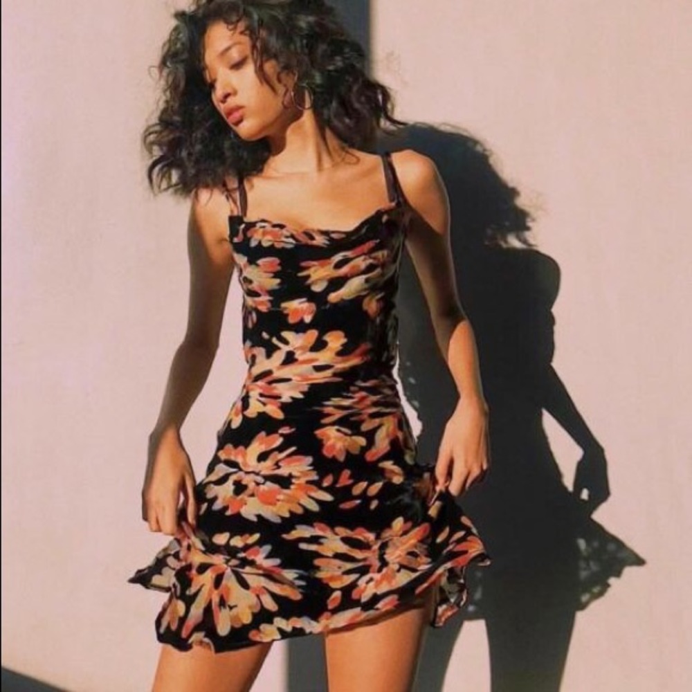 Rat & Boa Soleil Dress